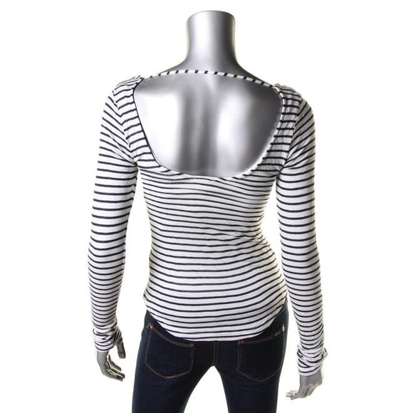 chelsea sky Tops - Chelsea Sky /by Splendid striped long slv top S